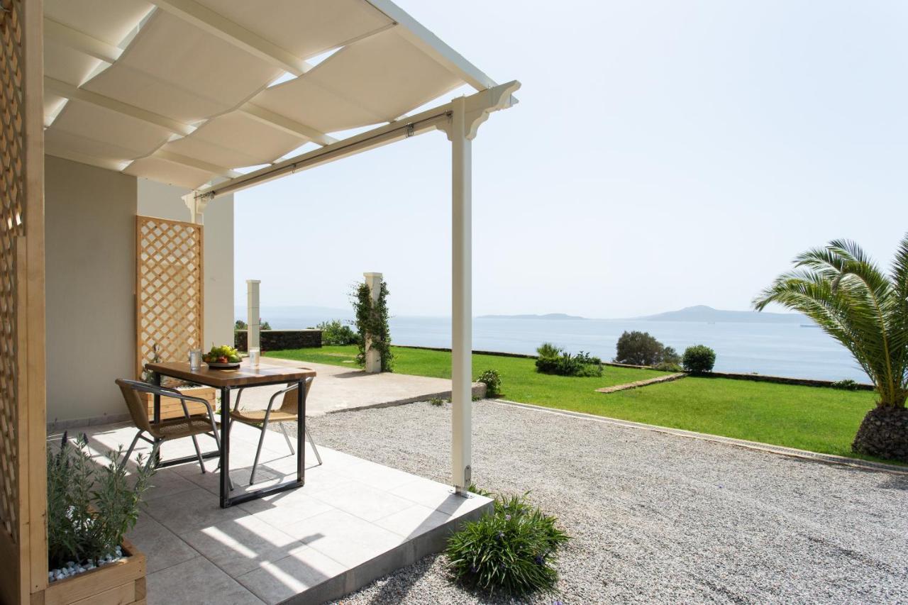 Villa Itis - Elegant Ground Floor Suite With Terrace & Great View Neápolis Εξωτερικό φωτογραφία