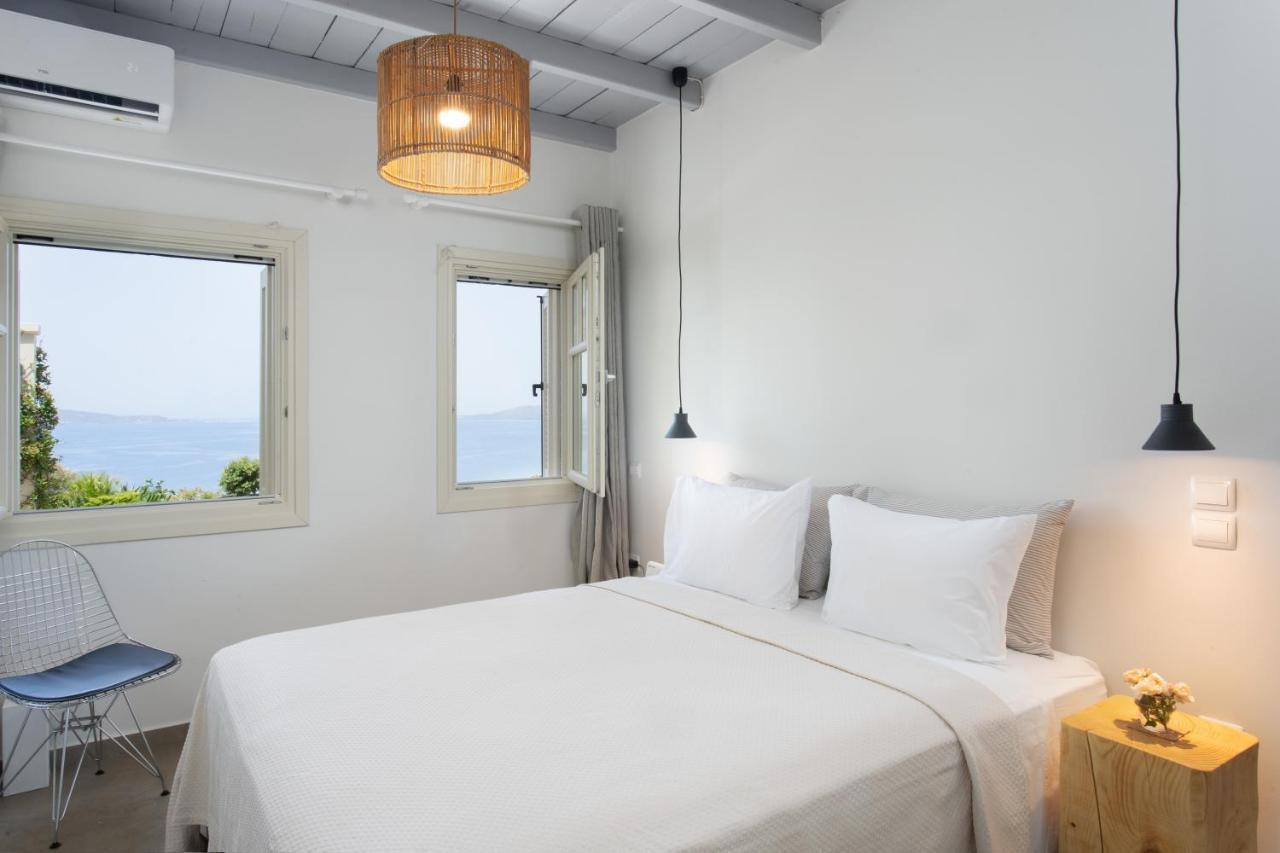 Villa Itis - Elegant Ground Floor Suite With Terrace & Great View Neápolis Εξωτερικό φωτογραφία