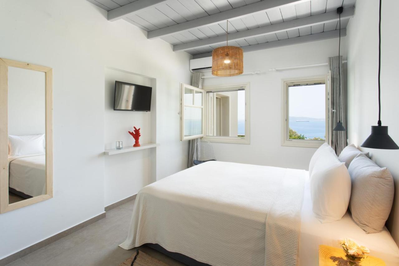 Villa Itis - Elegant Ground Floor Suite With Terrace & Great View Neápolis Εξωτερικό φωτογραφία